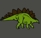 Dibujo Stegosaurus pintado por fggyhghhty