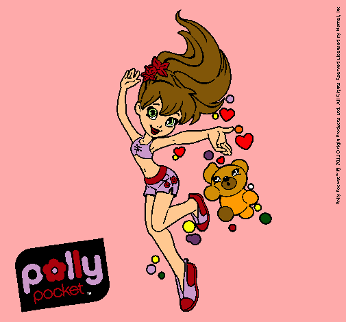 Dibujo Polly Pocket 14 pintado por raquelbess