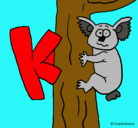 Dibujo Koala pintado por 000000000026