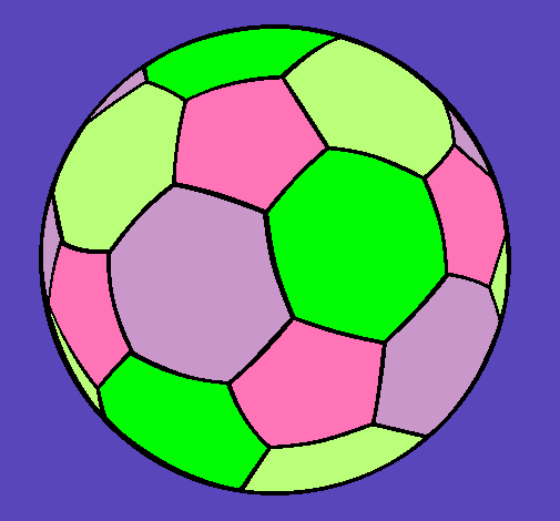 Dibujo Pelota de fútbol II pintado por srtashiqqa