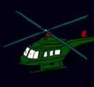 Dibujo Helicóptero  pintado por daniel10