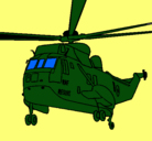 Dibujo Helicóptero al rescate pintado por edsaqw   