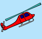 Dibujo Helicóptero de juguete pintado por GIZNO