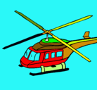 Dibujo Helicóptero  pintado por isdaiaoojdja