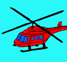 Dibujo Helicóptero  pintado por NONCO