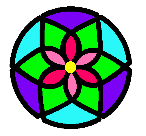 Dibujo Mandala 44 pintado por genesis13