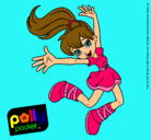 Dibujo Polly Pocket 10 pintado por karolinaa