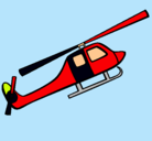 Dibujo Helicóptero de juguete pintado por jcjunior