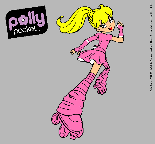 Dibujo Polly Pocket 17 pintado por lanuvk