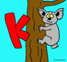 Dibujo Koala pintado por ilias10