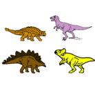 Dibujo Dinosaurios de tierra pintado por orsanlbd