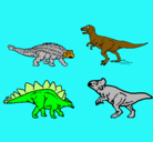 Dibujo Dinosaurios de tierra pintado por MARCO1