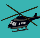 Dibujo Helicóptero  pintado por jackson