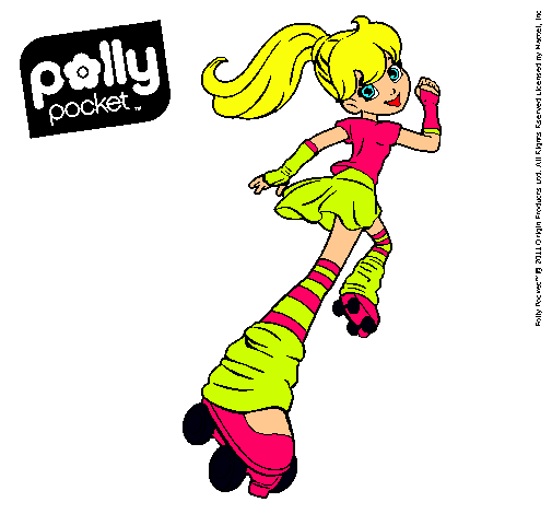 Dibujo Polly Pocket 17 pintado por roser55