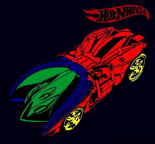 Dibujo Hot Wheels 7 pintado por SERGIOALEX