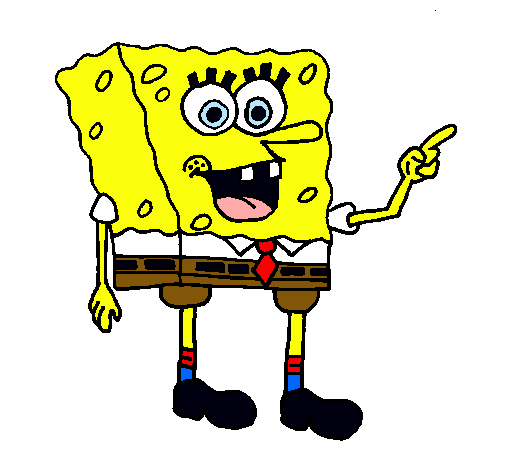 Dibujo Bob Esponja pintado por juanmaster