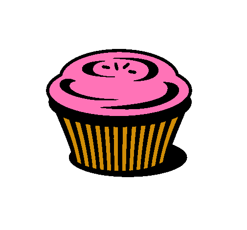 Dibujo Muffin pintado por roser55