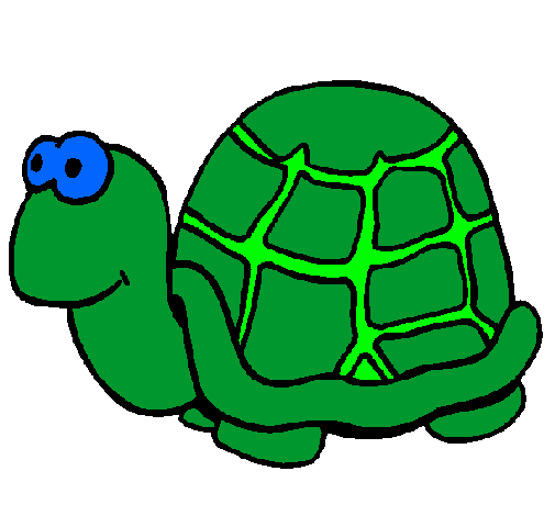 Dibujo Tortuga pintado por baleria