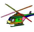 Dibujo Helicóptero  pintado por thiago_2007