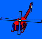 Dibujo Helicóptero V pintado por jeremi