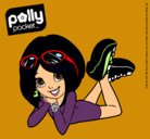 Dibujo Polly Pocket 13 pintado por albica