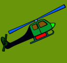 Dibujo Helicóptero de juguete pintado por matias0000