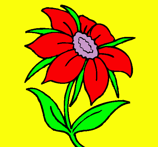 Dibujo Flor silvestre pintado por dadalume