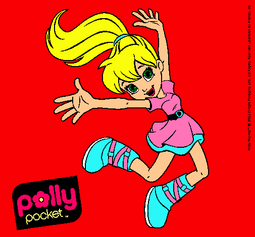 Dibujo Polly Pocket 10 pintado por LAURA6