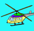 Dibujo Helicóptero  pintado por andriy