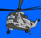 Dibujo Helicóptero al rescate pintado por gianluca2