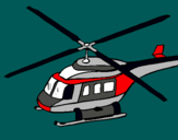 Dibujo Helicóptero  pintado por KUKUSUMOSU