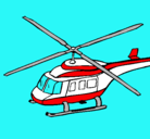 Dibujo Helicóptero  pintado por tiago45487