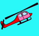 Dibujo Helicóptero de juguete pintado por esrefy