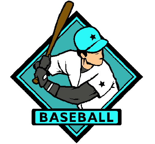 Dibujo Logo de béisbol pintado por felipe02