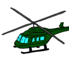 Dibujo Helicóptero  pintado por adonis