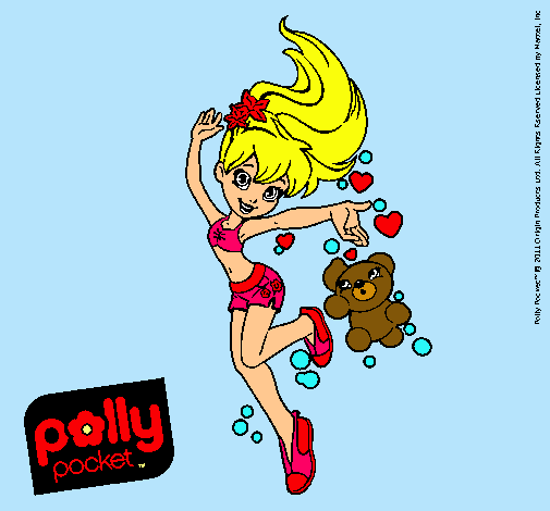 Dibujo Polly Pocket 14 pintado por lorenika121