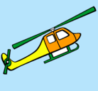 Dibujo Helicóptero de juguete pintado por erandeni