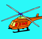 Dibujo Helicóptero  pintado por pabloQQ123