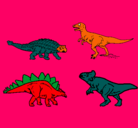 Dibujo Dinosaurios de tierra pintado por OOOOOOOOOOO