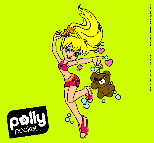 Dibujo Polly Pocket 14 pintado por AngyStar