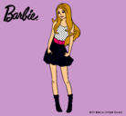 Dibujo Barbie veraniega pintado por bobasor