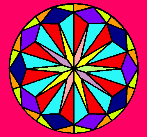 Dibujo Mandala 42 pintado por abilop_1