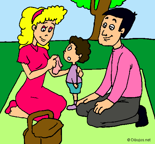 Dibujo De picnic pintado por albica
