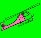 Dibujo Helicóptero de juguete pintado por yutueir3ury