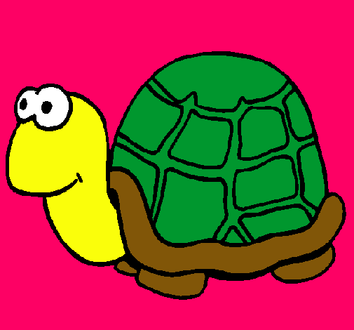 Dibujo Tortuga pintado por jmpf20