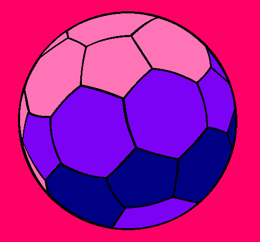 Dibujo Pelota de fútbol II pintado por xhiadani