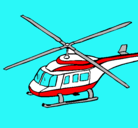 Dibujo Helicóptero  pintado por tiago45487