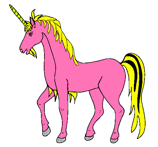 Dibujo Unicornio II pintado por curbana 