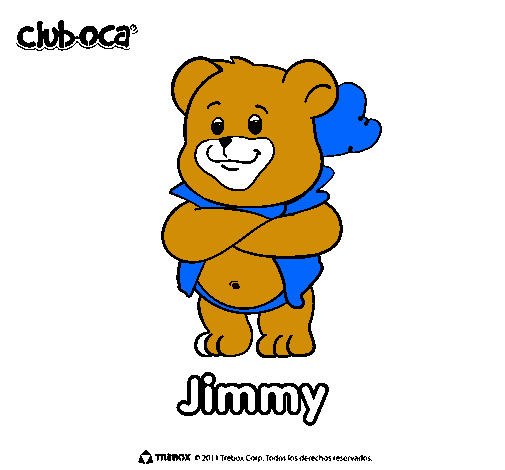 Dibujo Jimmy pintado por tina_p