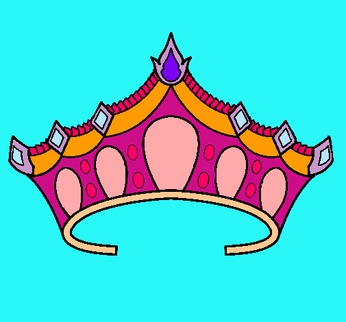 Dibujo Tiara pintado por Micalila